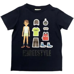 Boys Navy T-Shirt