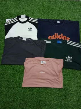 Branded Adidas Tshirts in discounted price 30 pcs