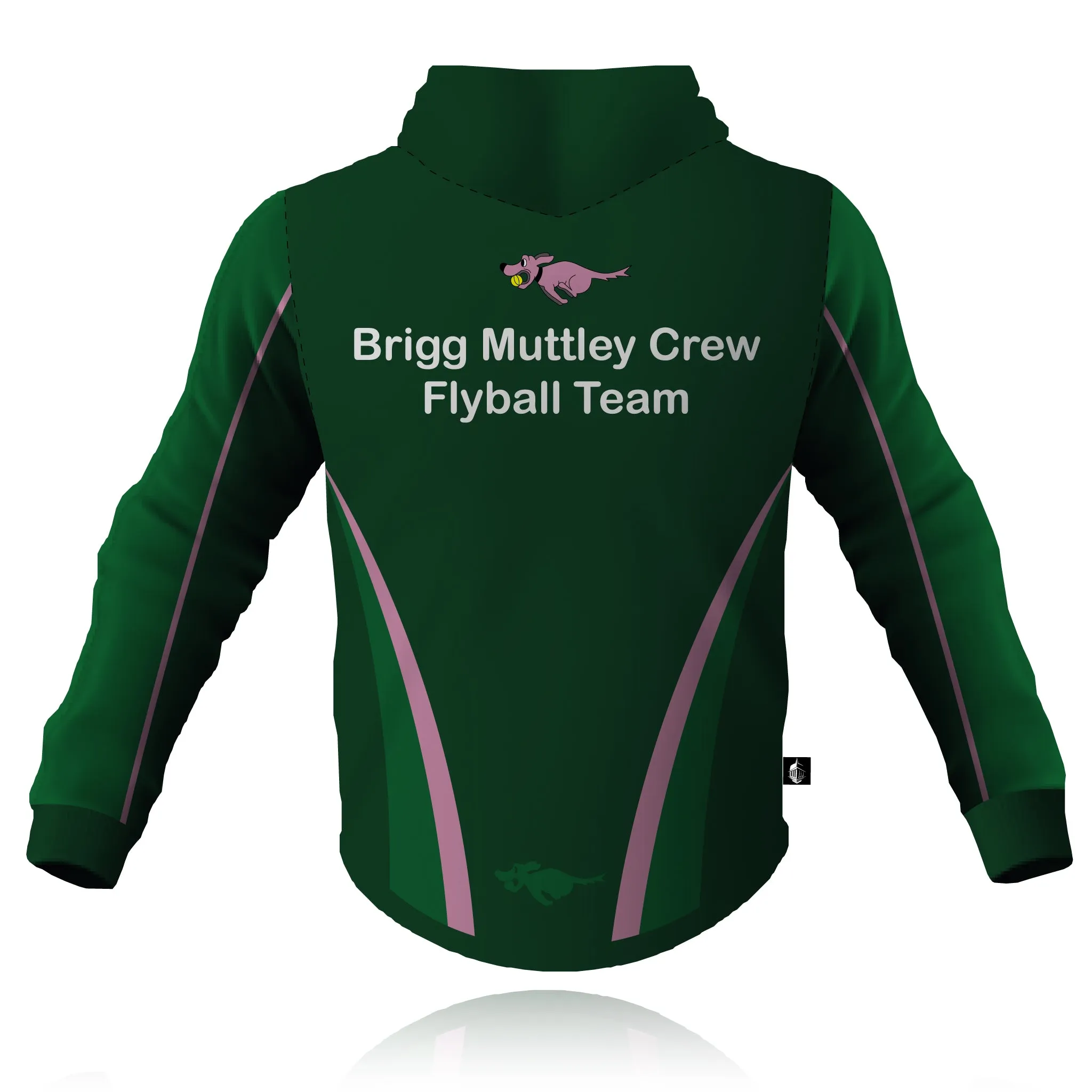 Brigg Muttley Crew Flyball Team - Tech Hoodie