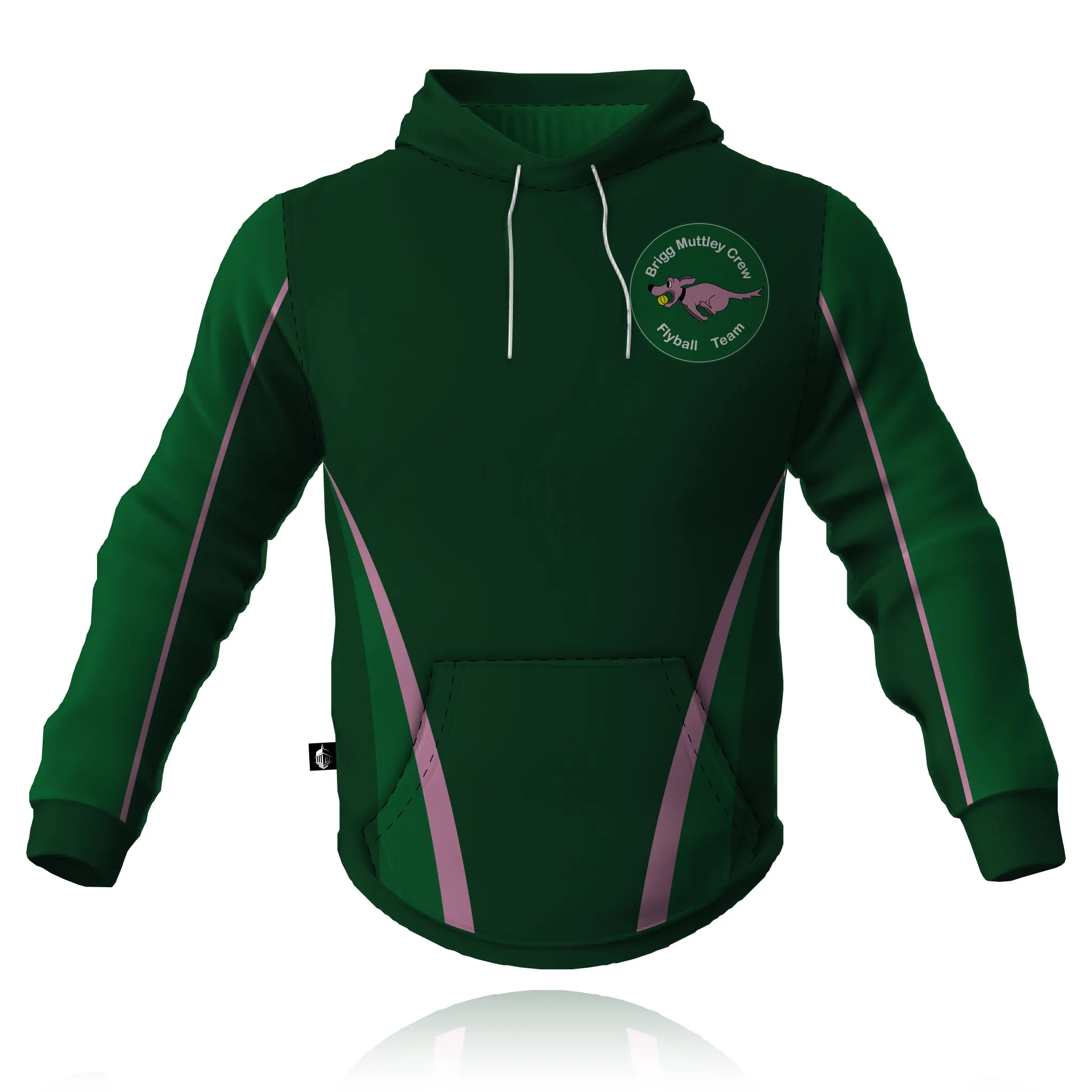 Brigg Muttley Crew Flyball Team - Tech Hoodie