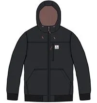 Bundoran Recycled Jacket - Black