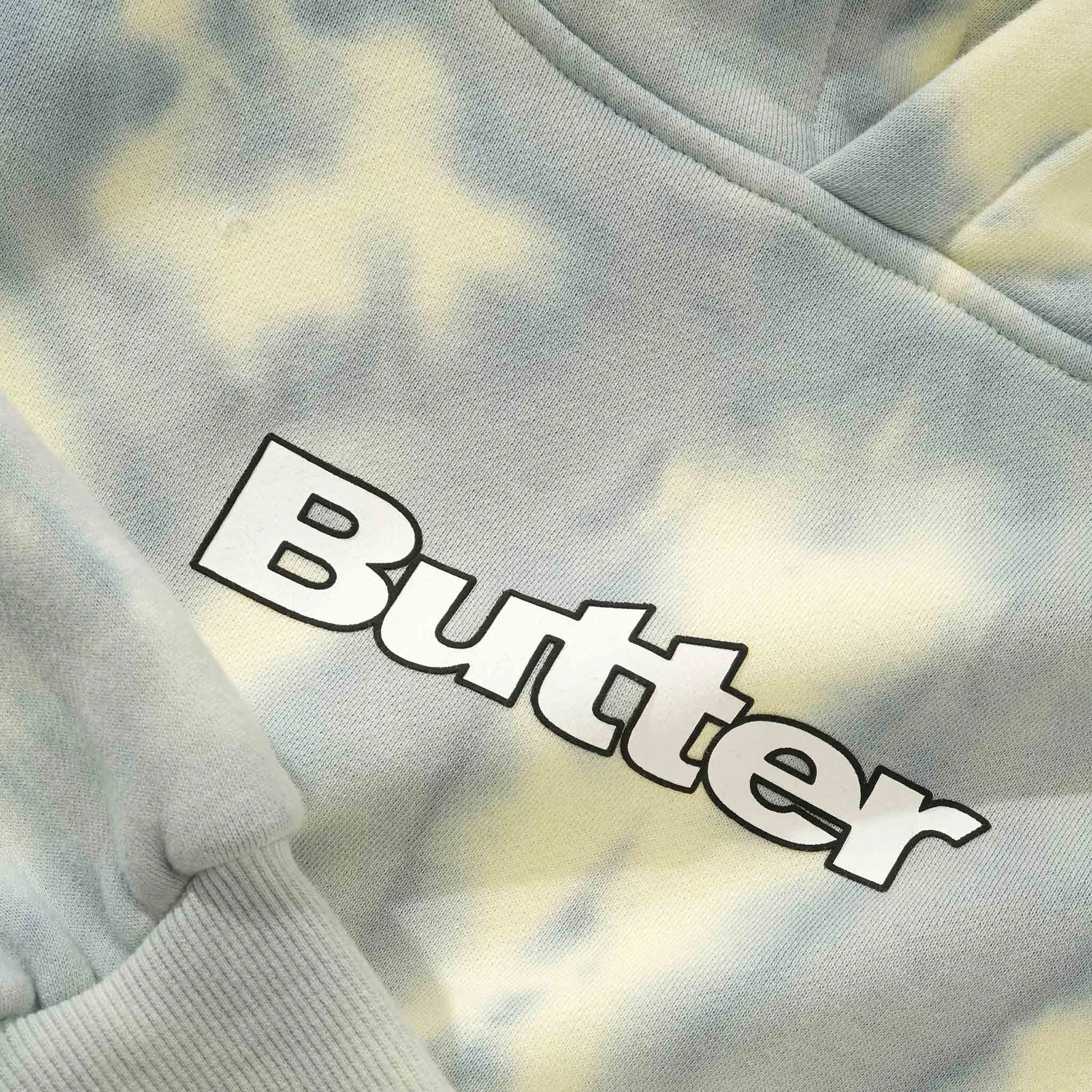 Butter Goods - Disney Sight And Sound Pullover Hooded Sweatshirt - Tie Dye