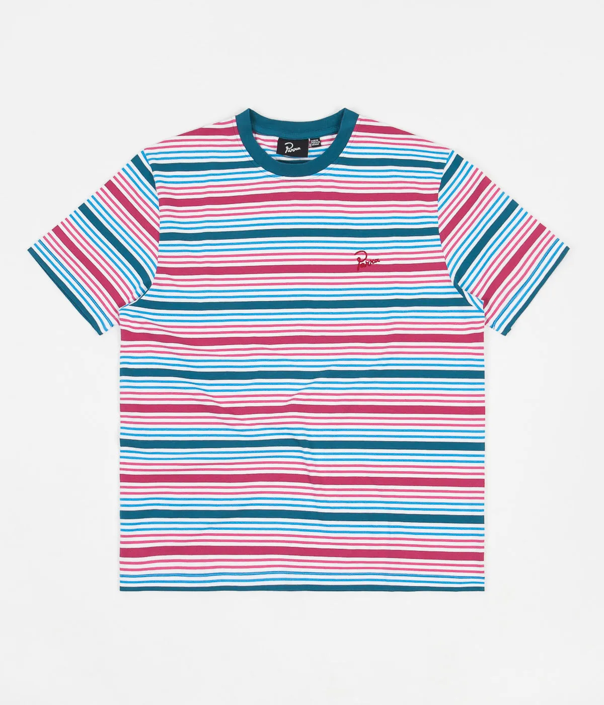 by Parra Striped T-Shirt - Multi