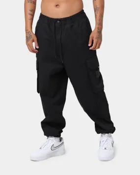 Calvin Klein Seasonal Washed Cargo Pants Ck Black