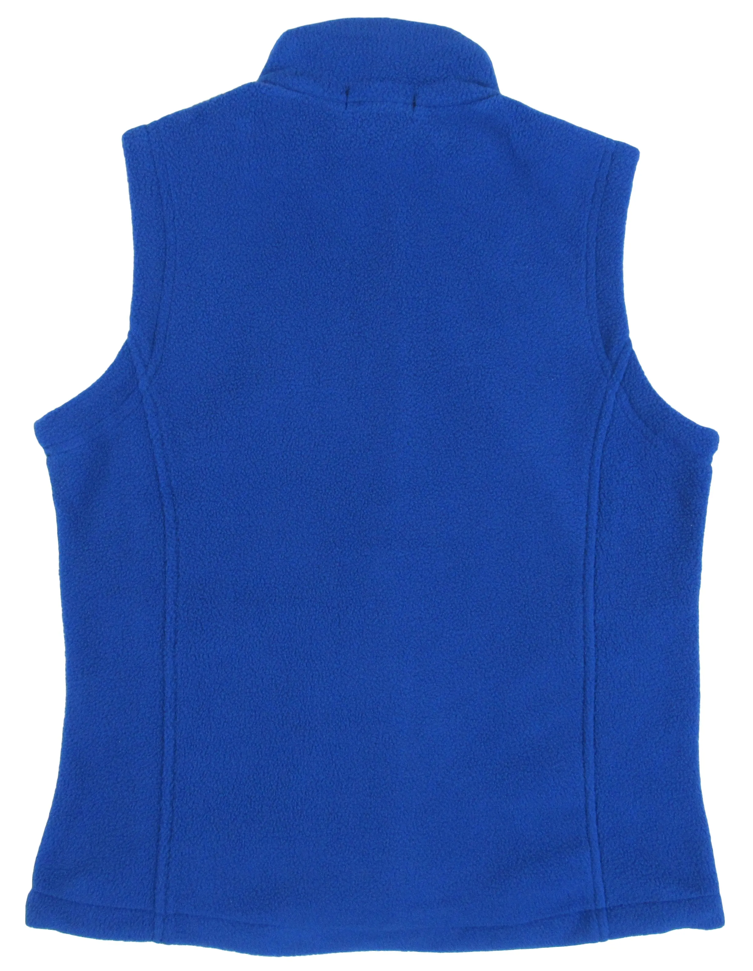 Canyon Fleece - Ladies Zip Vest by Flying R Ranchwear - Royal Blue