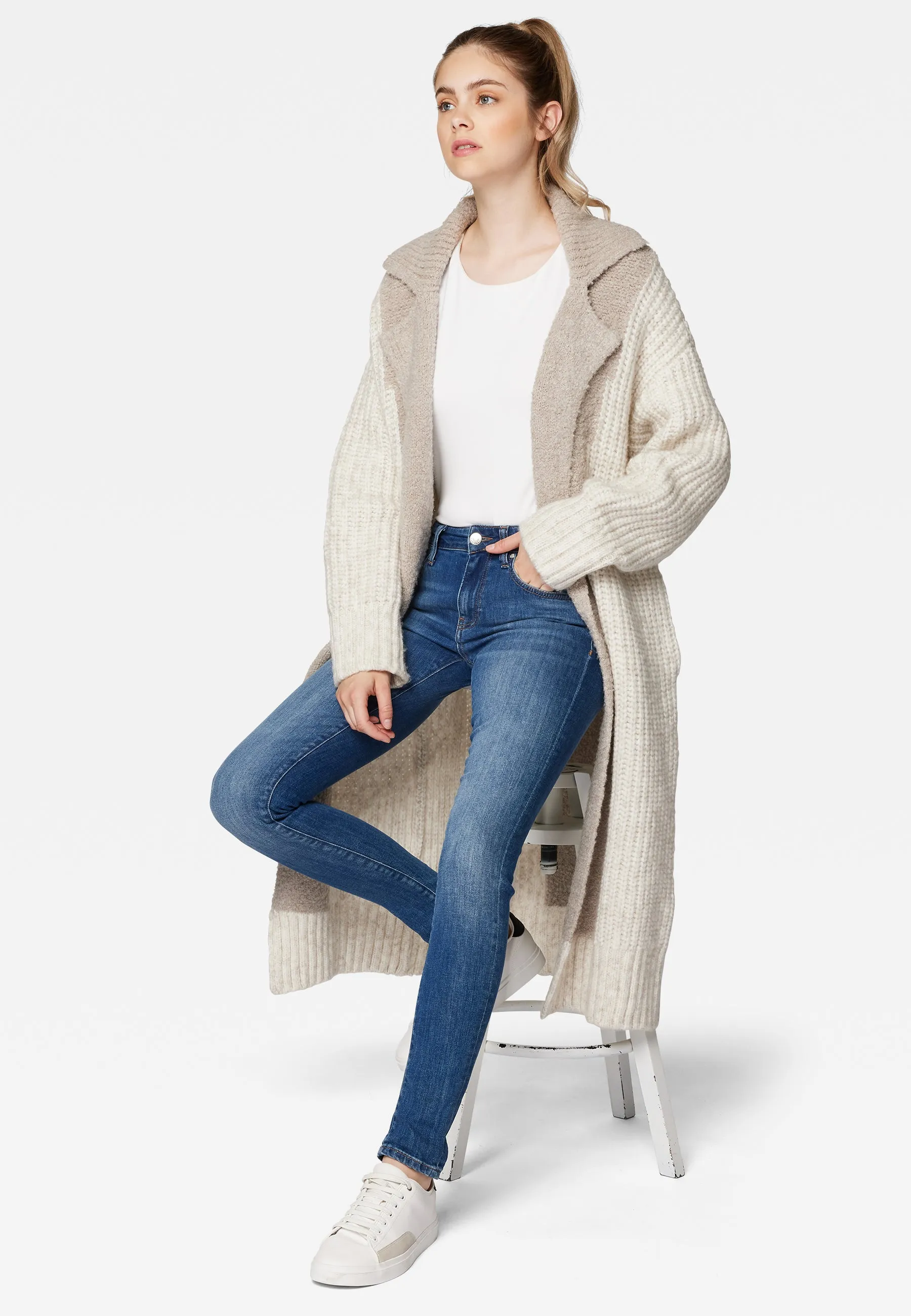 CARDIGAN | Oversized Cardigan