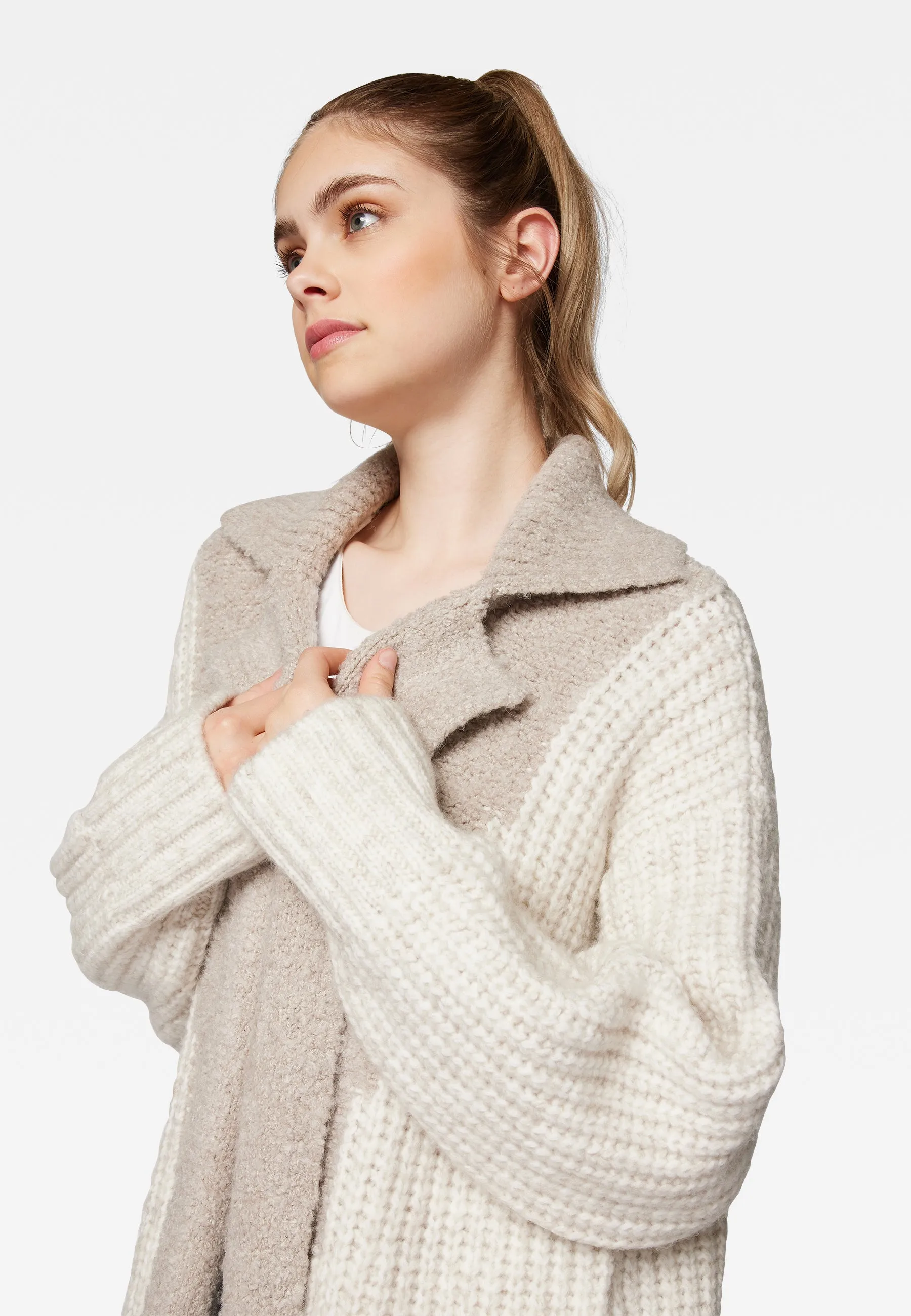 CARDIGAN | Oversized Cardigan