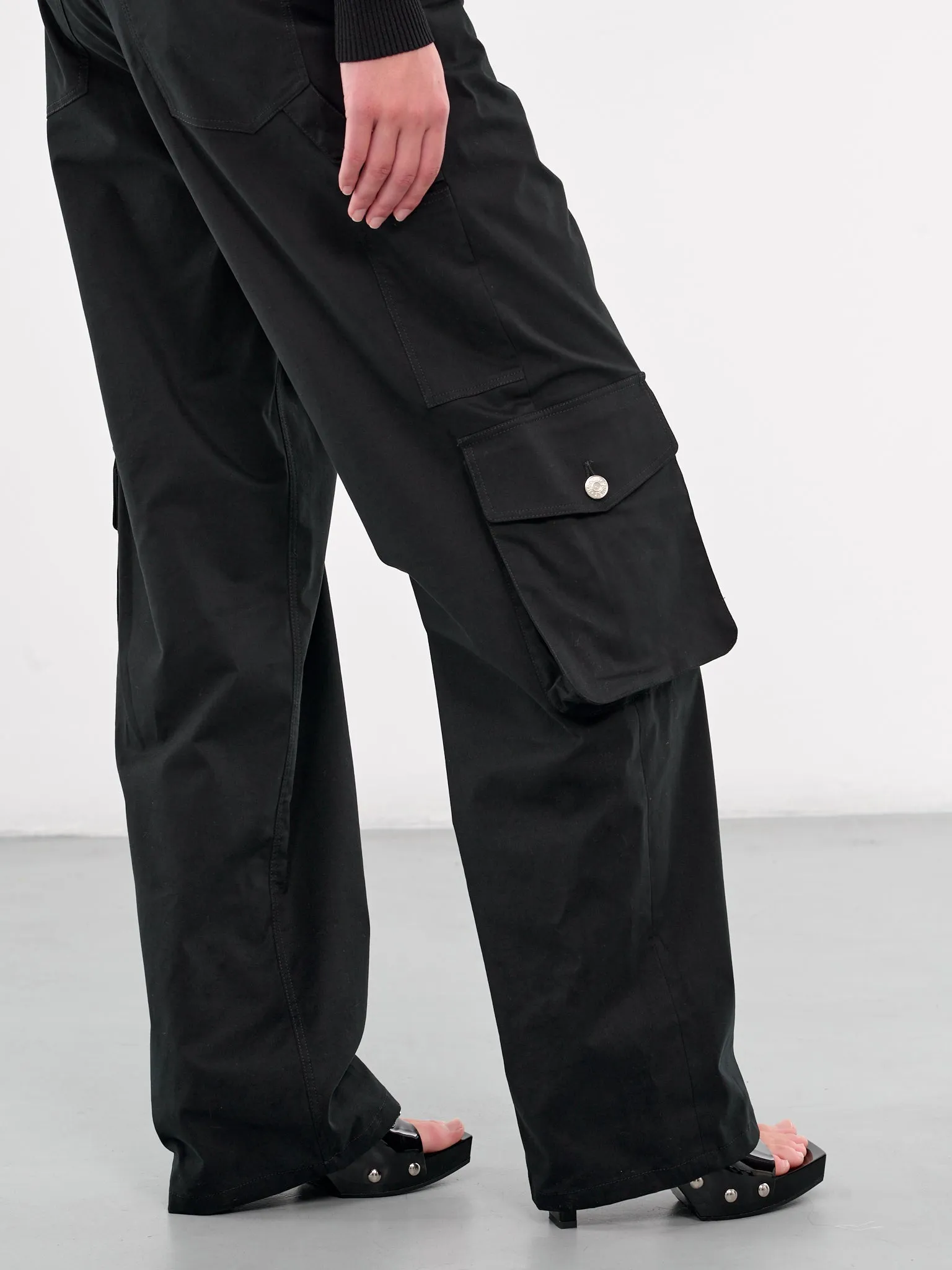 Cargo Trousers (A0330-8724-BLACK)