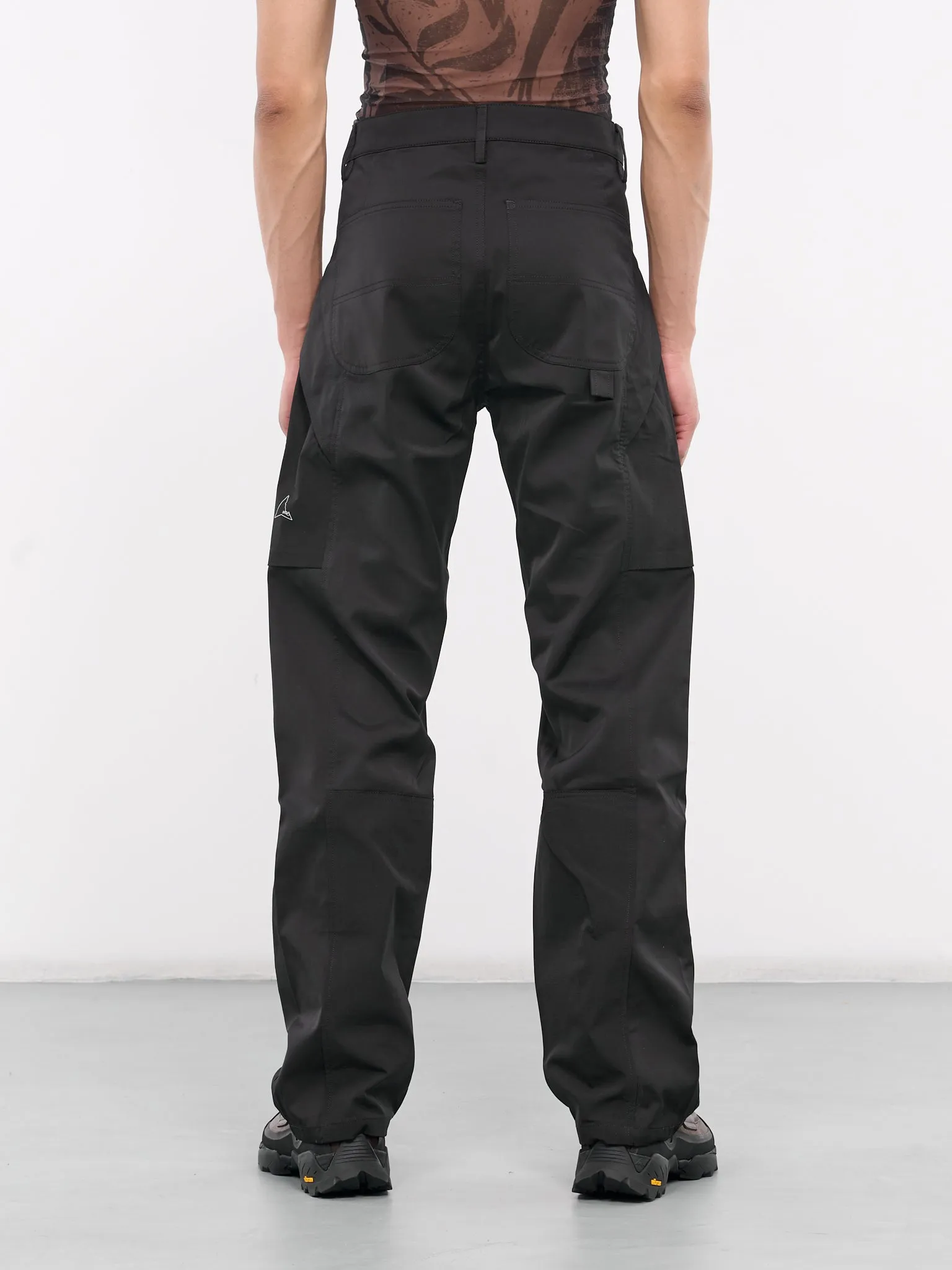 Cargo Trousers (RBMW069FA51-BLACK)