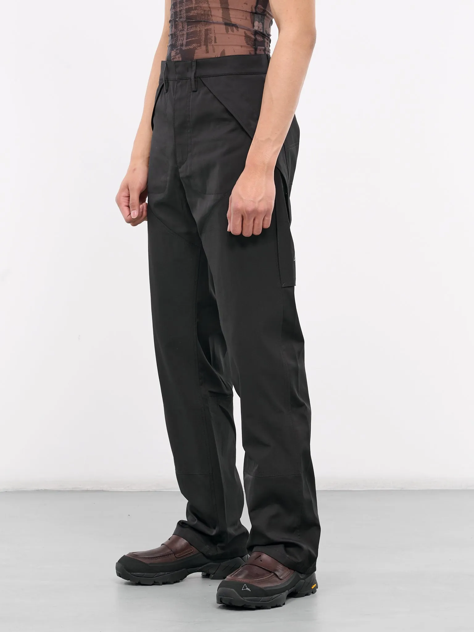 Cargo Trousers (RBMW069FA51-BLACK)