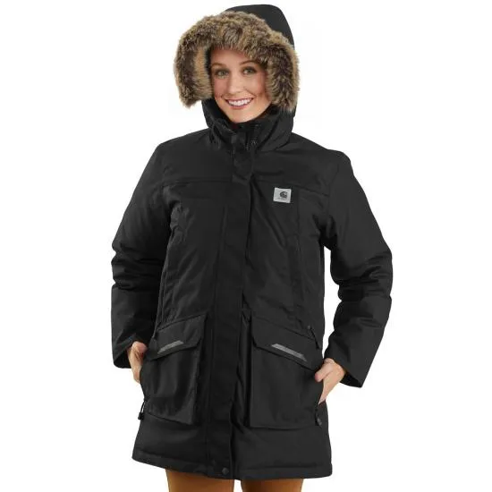 Carhartt 104420 - Women's Yukon Extremes® Insulated Parka -