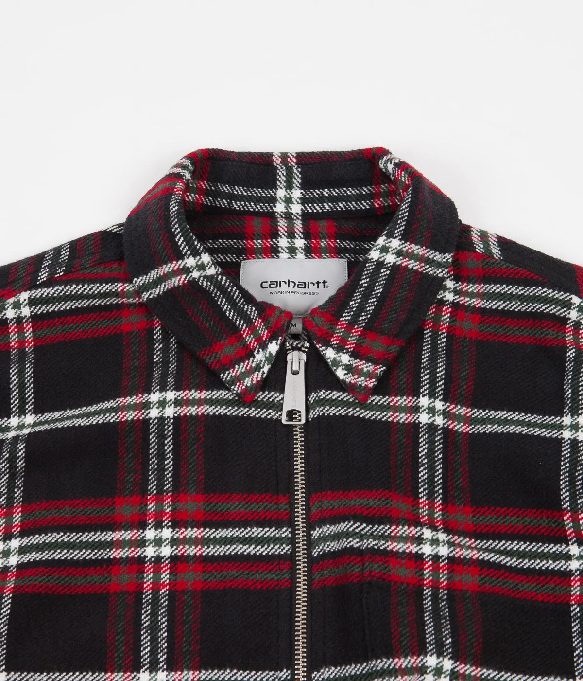 Carhartt Bryan Check Shirt - Black / Rocket