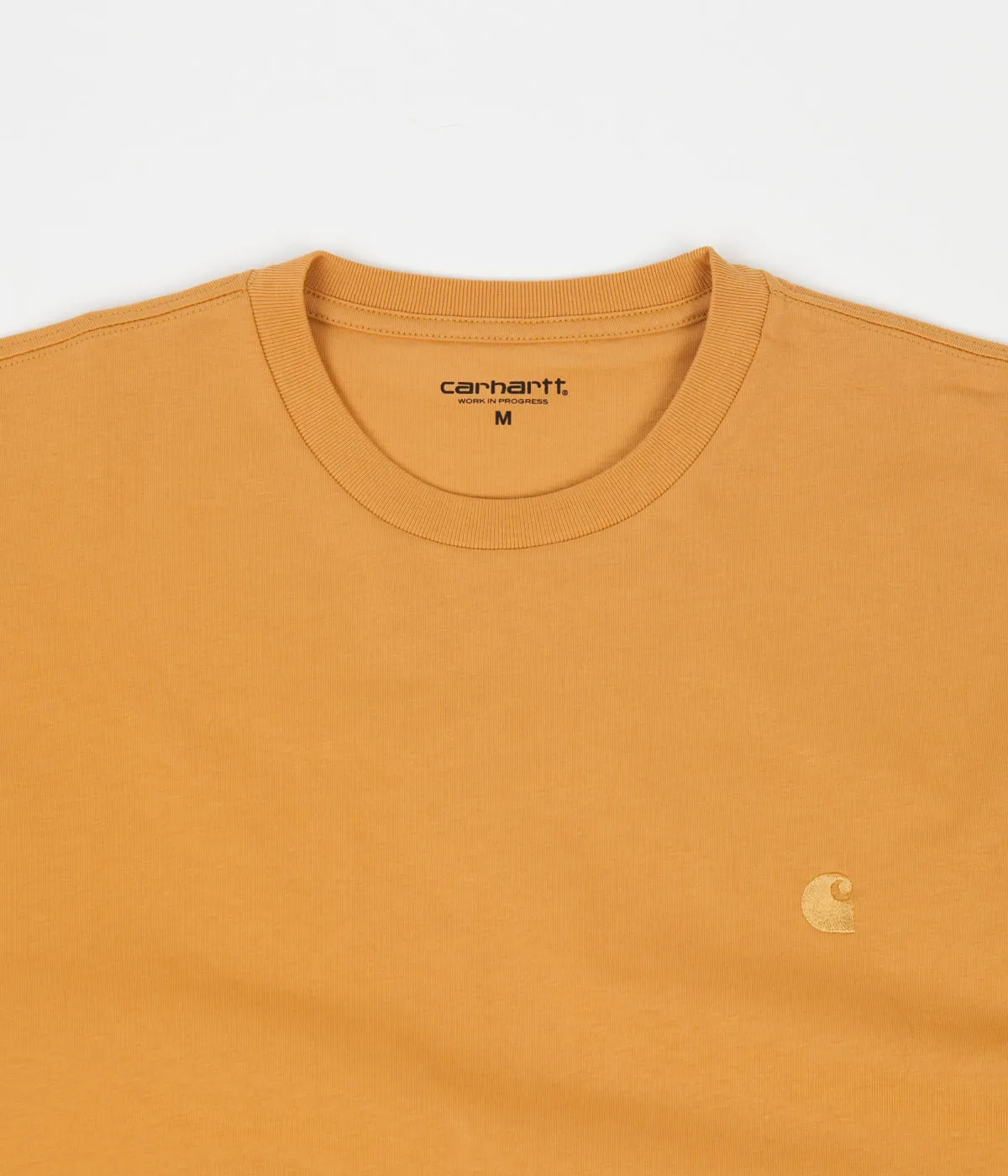 Carhartt Chase Long Sleeve T-Shirt - Winter Sun / Gold