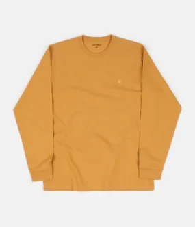 Carhartt Chase Long Sleeve T-Shirt - Winter Sun / Gold