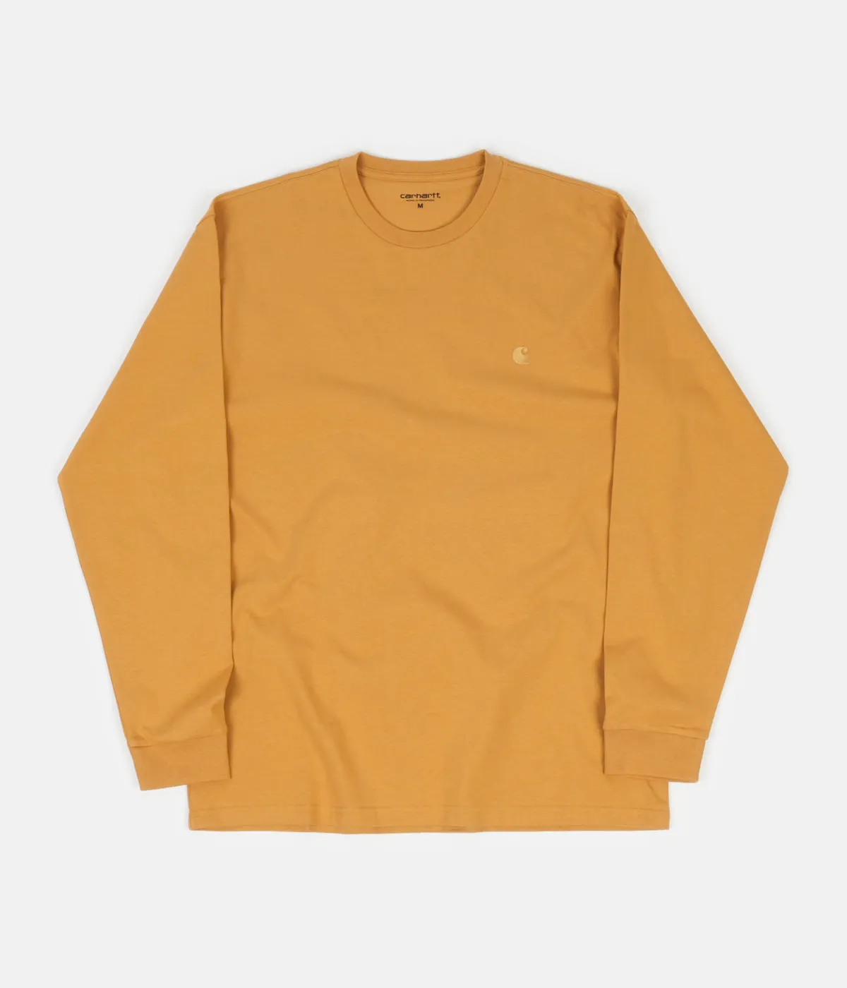 Carhartt Chase Long Sleeve T-Shirt - Winter Sun / Gold