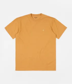 Carhartt Chase T-Shirt - Winter Sun / Gold