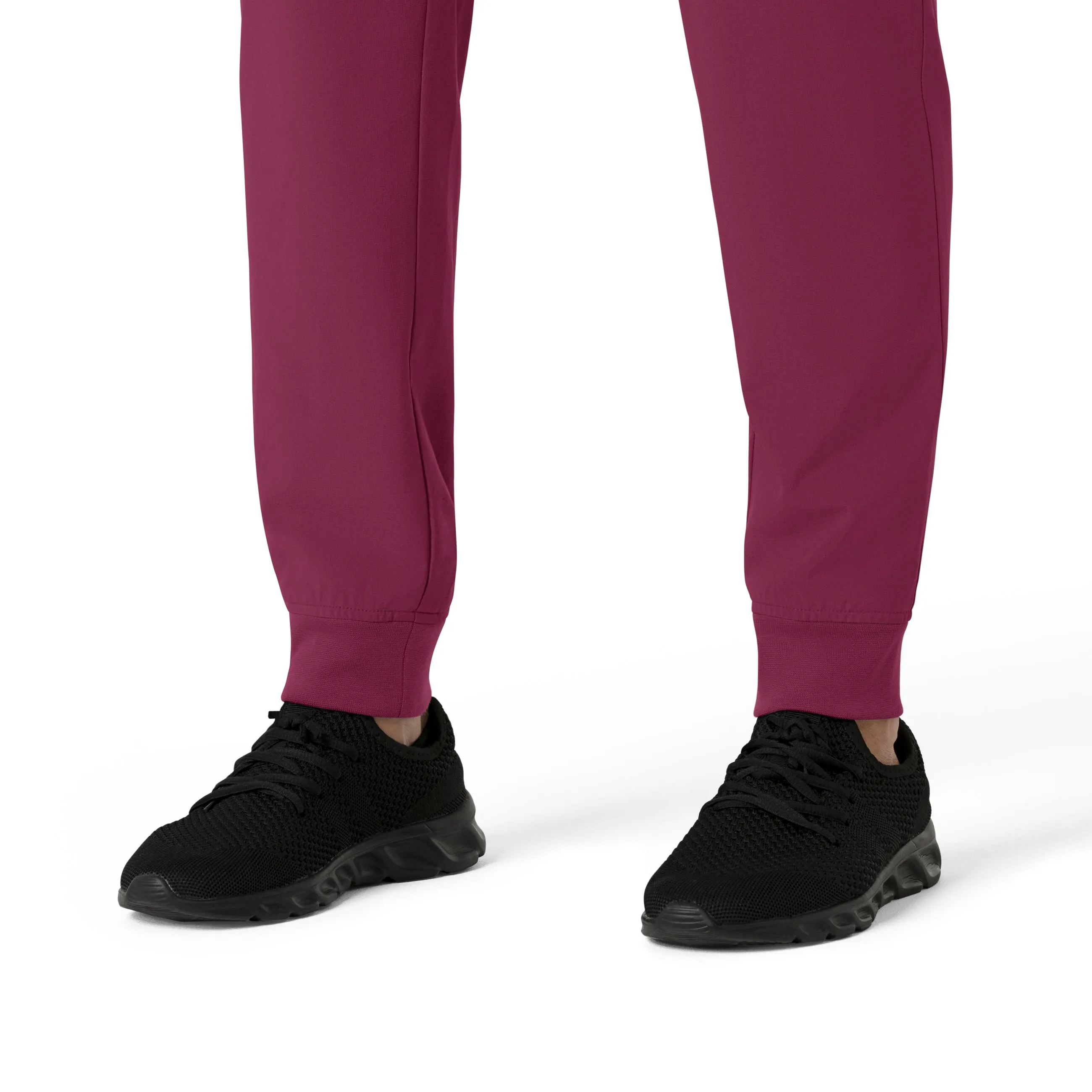 Carhartt Force Cross-Flex Men's Jogger Scrub Pant - Wine