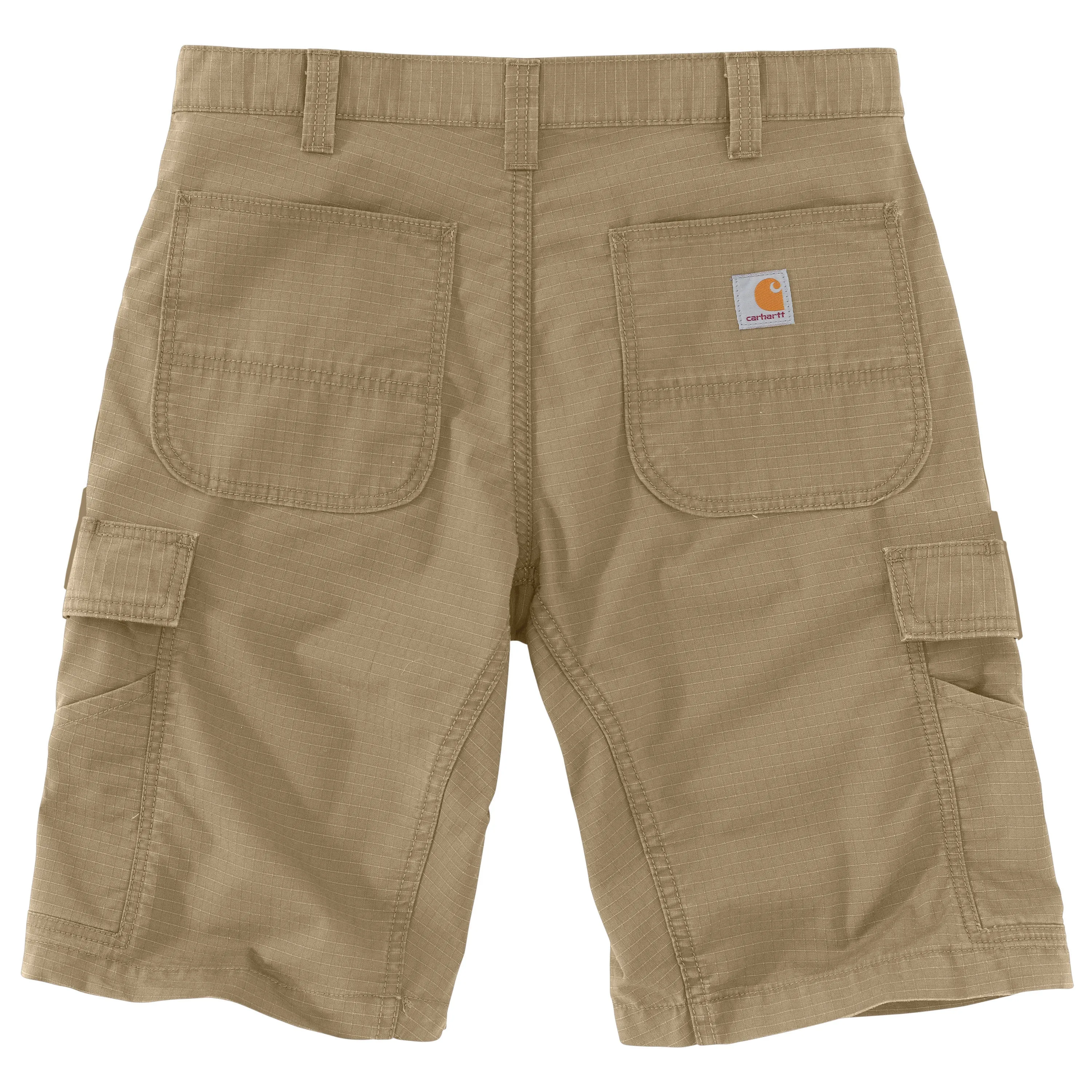 'Carhartt' Men's Force Relaxed Fit Ripstop Cargo Work Short - Dark Khaki