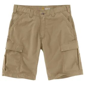 'Carhartt' Men's Force Relaxed Fit Ripstop Cargo Work Short - Dark Khaki