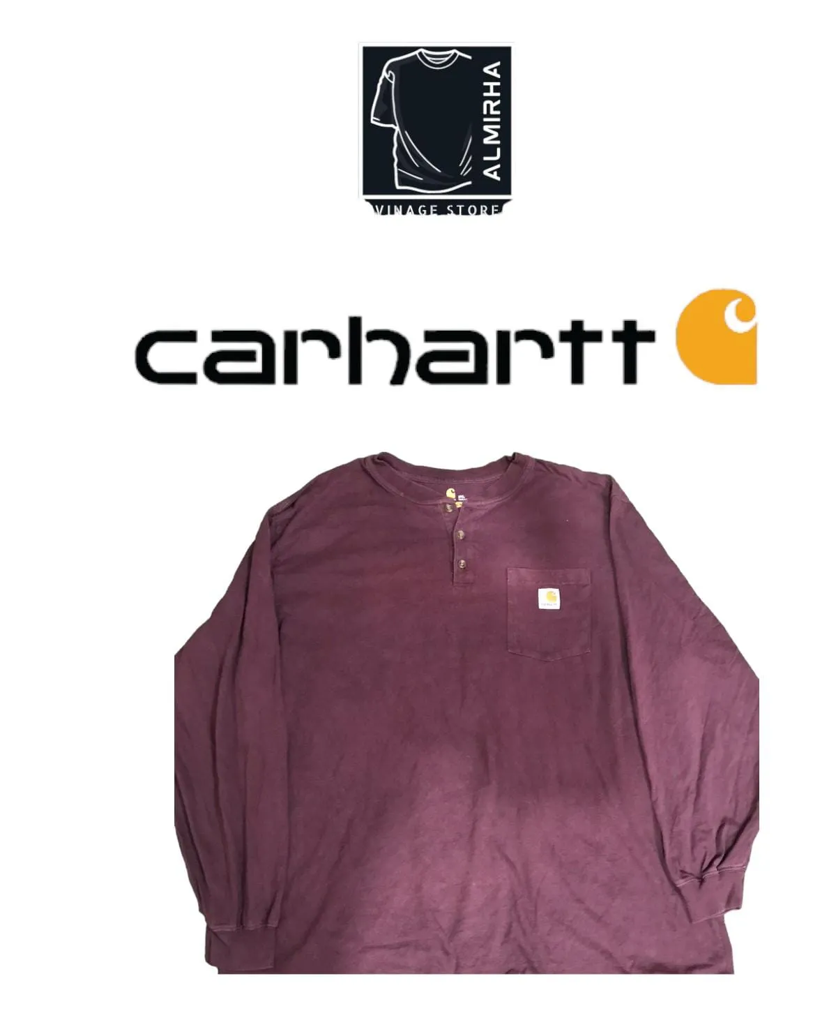 CARHARTT T-SHIRTS 5 PCS