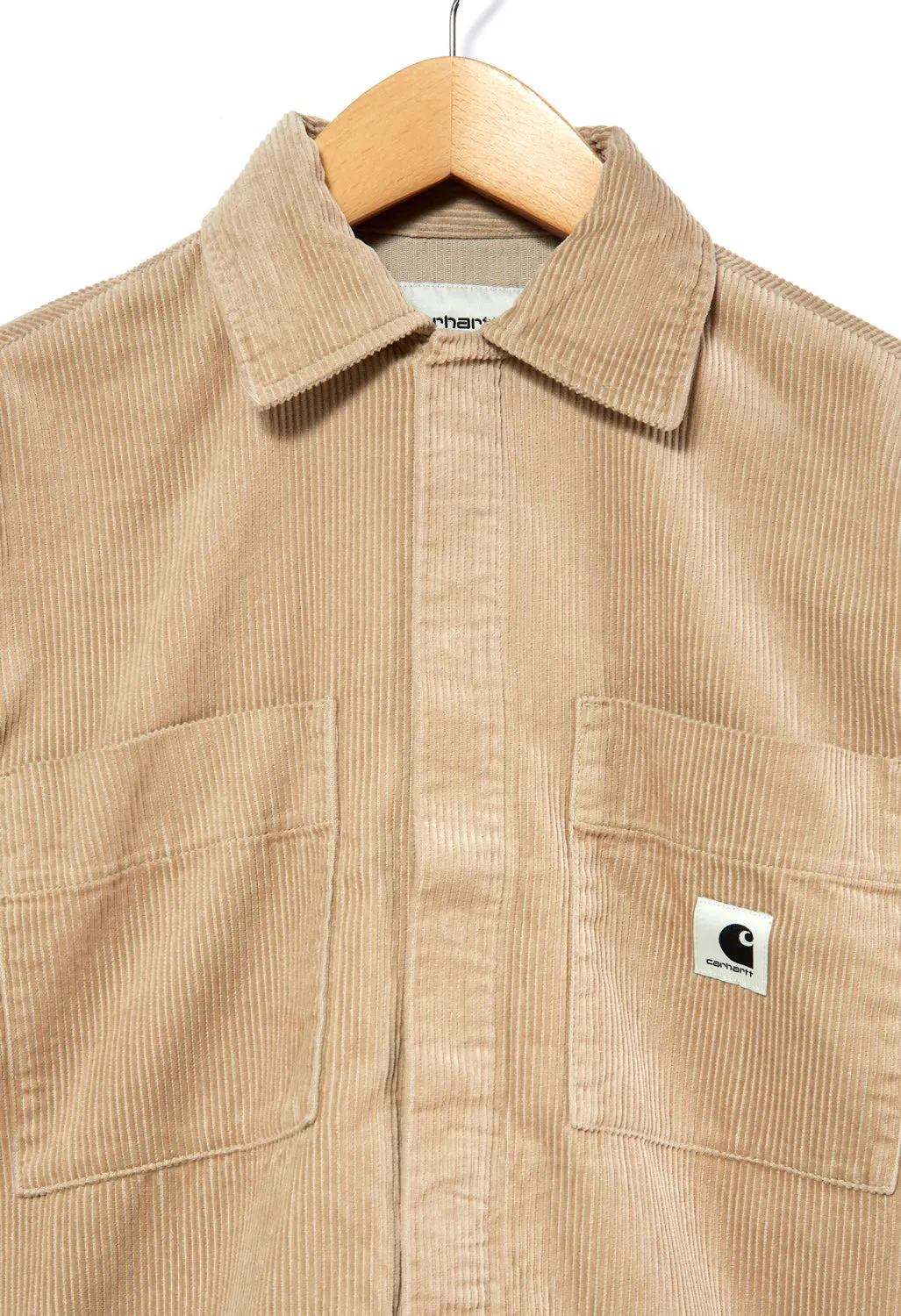 Carhartt WIP Women's Foy Shirt Jac - Wall