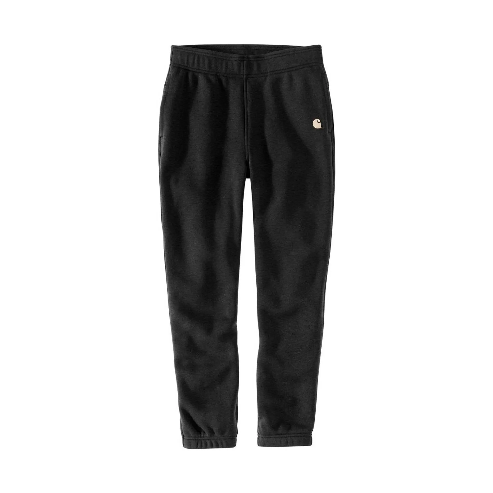 Carhartt Women's Relaxed Fit Sweatpants - Black