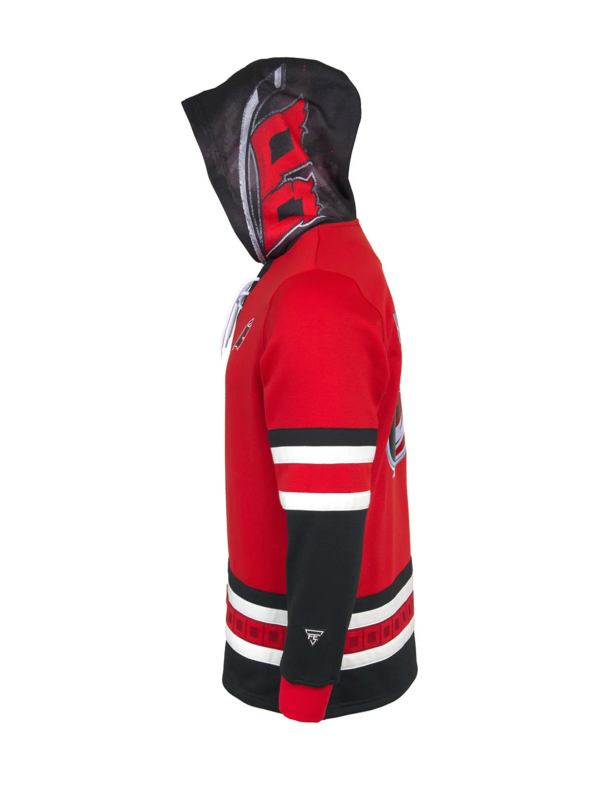 Carolina Hurricanes Lace-Up Hoodie