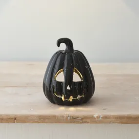 Carved Pumpkin Lantern