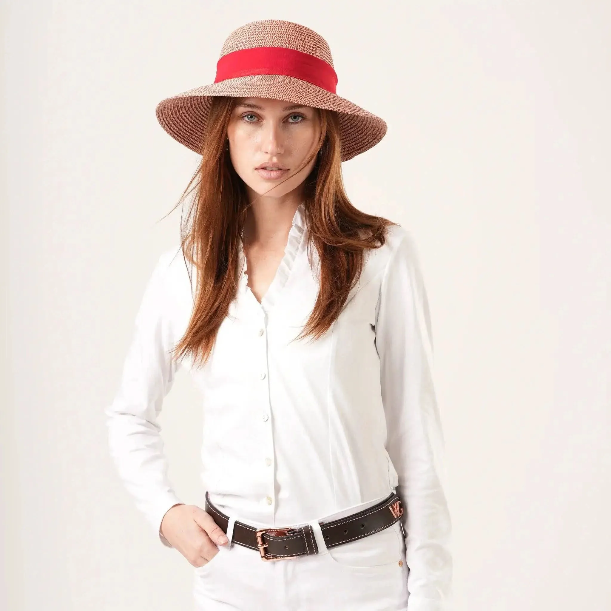 Cassandra Ivory White Shirt