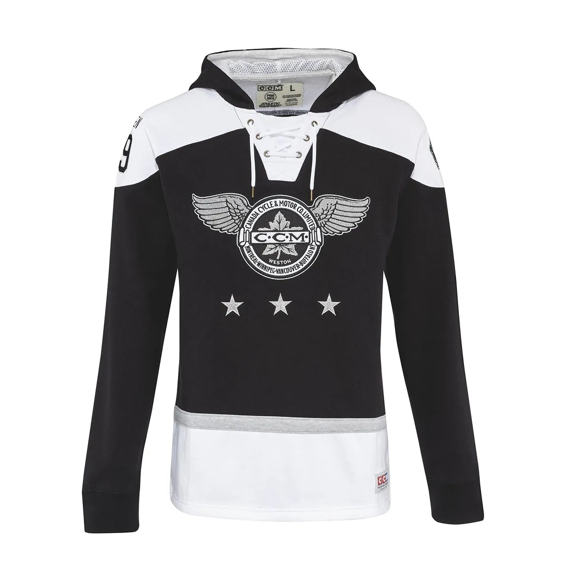 CCM Monochrome Jersey Hoodie - Senior