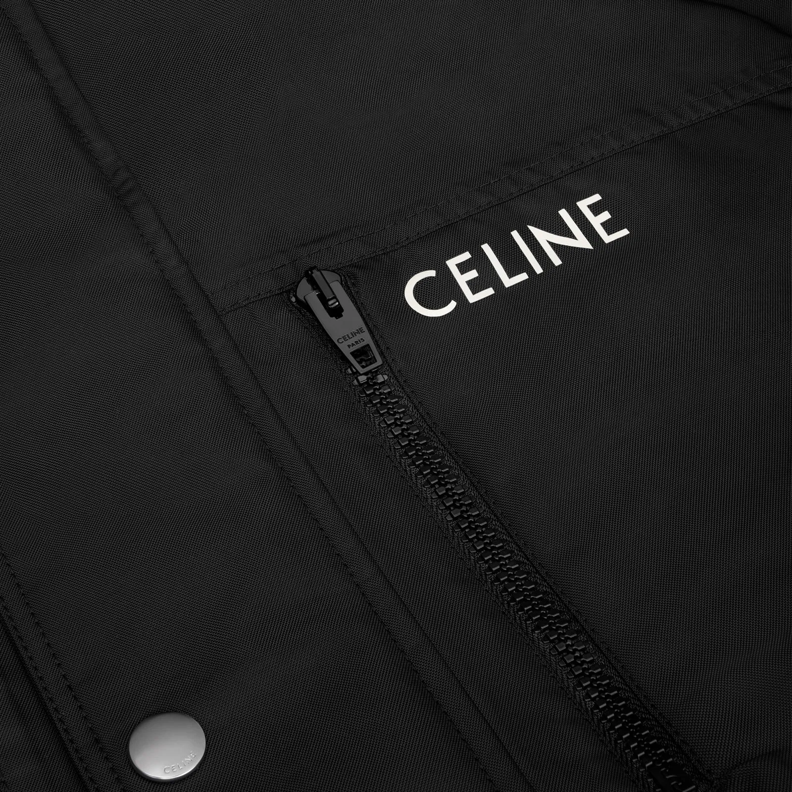 Celine Ski Jacket In Technical Nylon