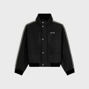 Celine Ski Jacket In Technical Nylon