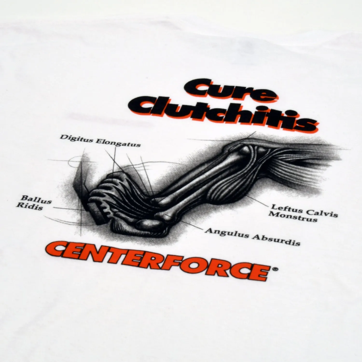 Centerforce 99020718XL Centerforce Clutches T-Shirt. Available in Small, Medium, Large, XL and 2XL.