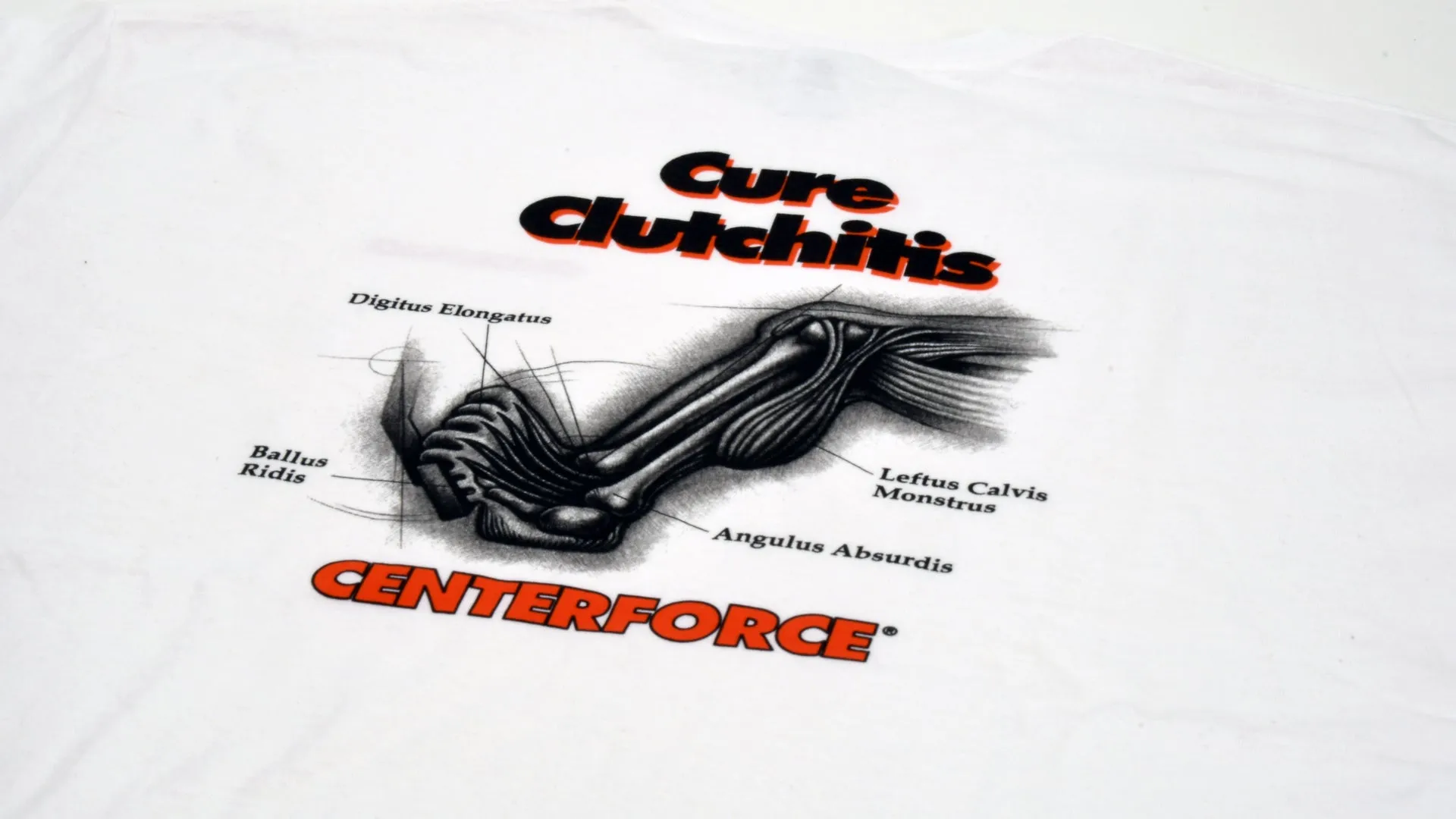 Centerforce 99020718XL Centerforce Clutches T-Shirt. Available in Small, Medium, Large, XL and 2XL.