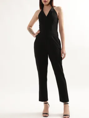 Centre Stage Women Black Jumpsuit