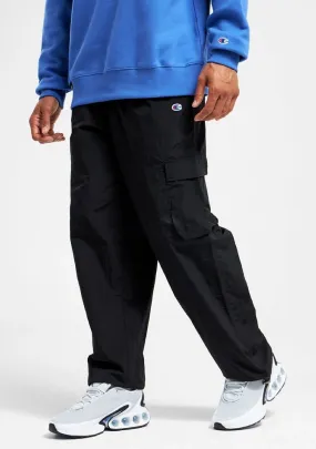 Champion Mens Rochester Cargo Pants <BR> AU7HN BLK