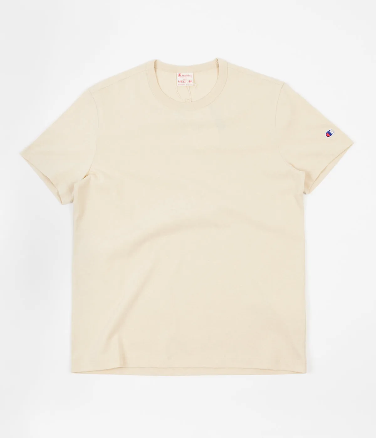 Champion Reverse Weave Basic T-Shirt - Yellow