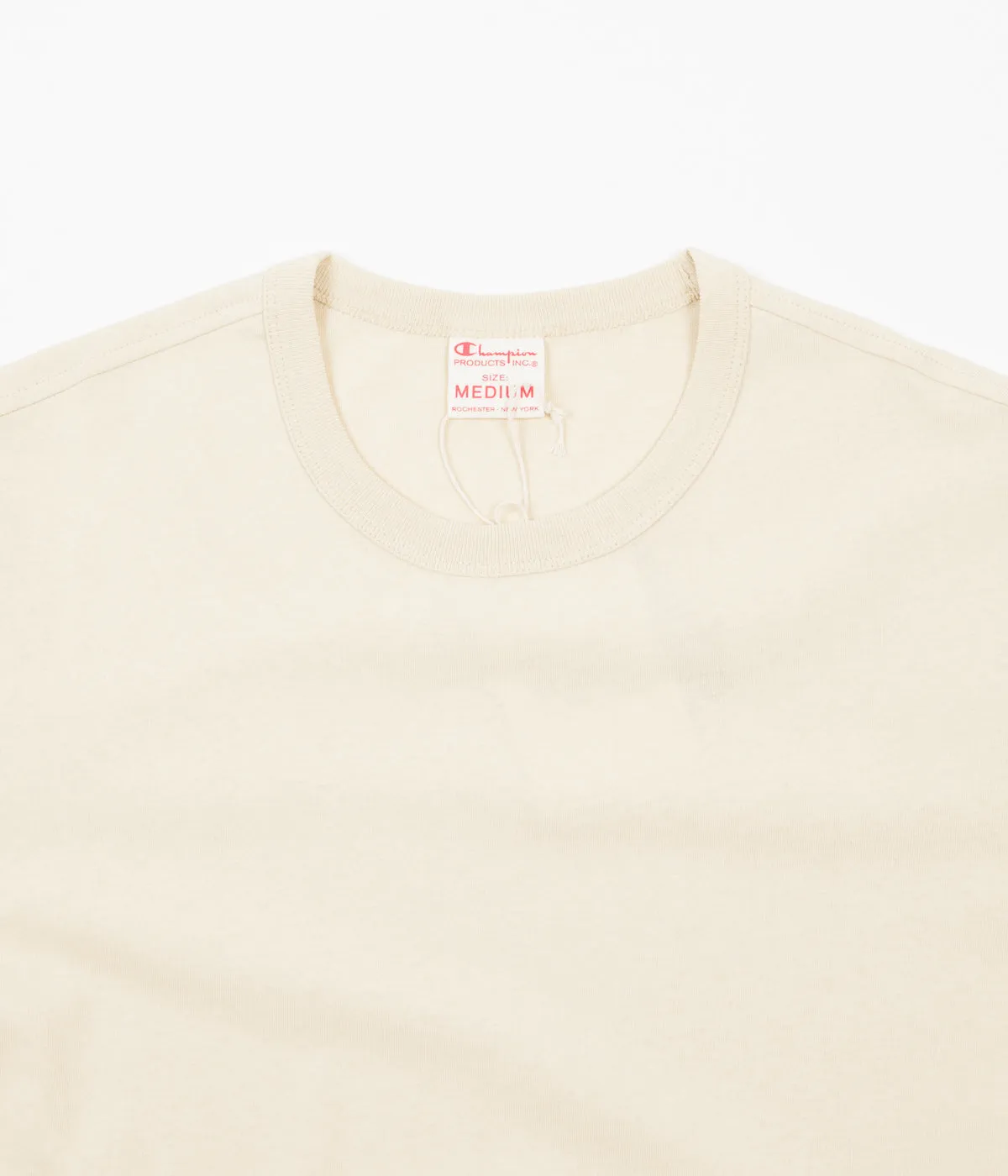 Champion Reverse Weave Basic T-Shirt - Yellow