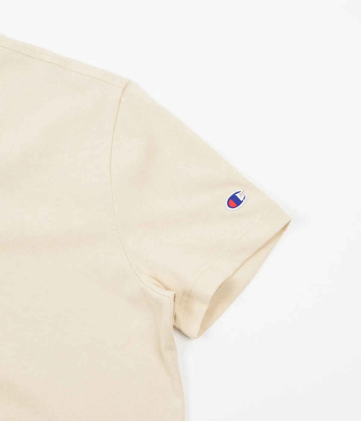 Champion Reverse Weave Basic T-Shirt - Yellow