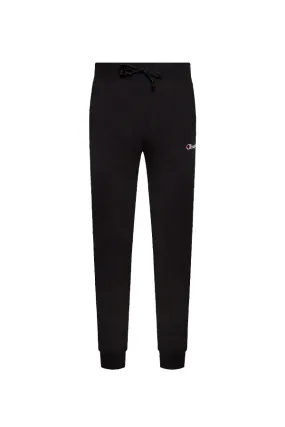 Champion Rochester Pant Rib Cuff Signature Logo Black