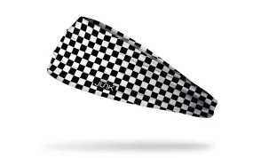 Checkered Headband