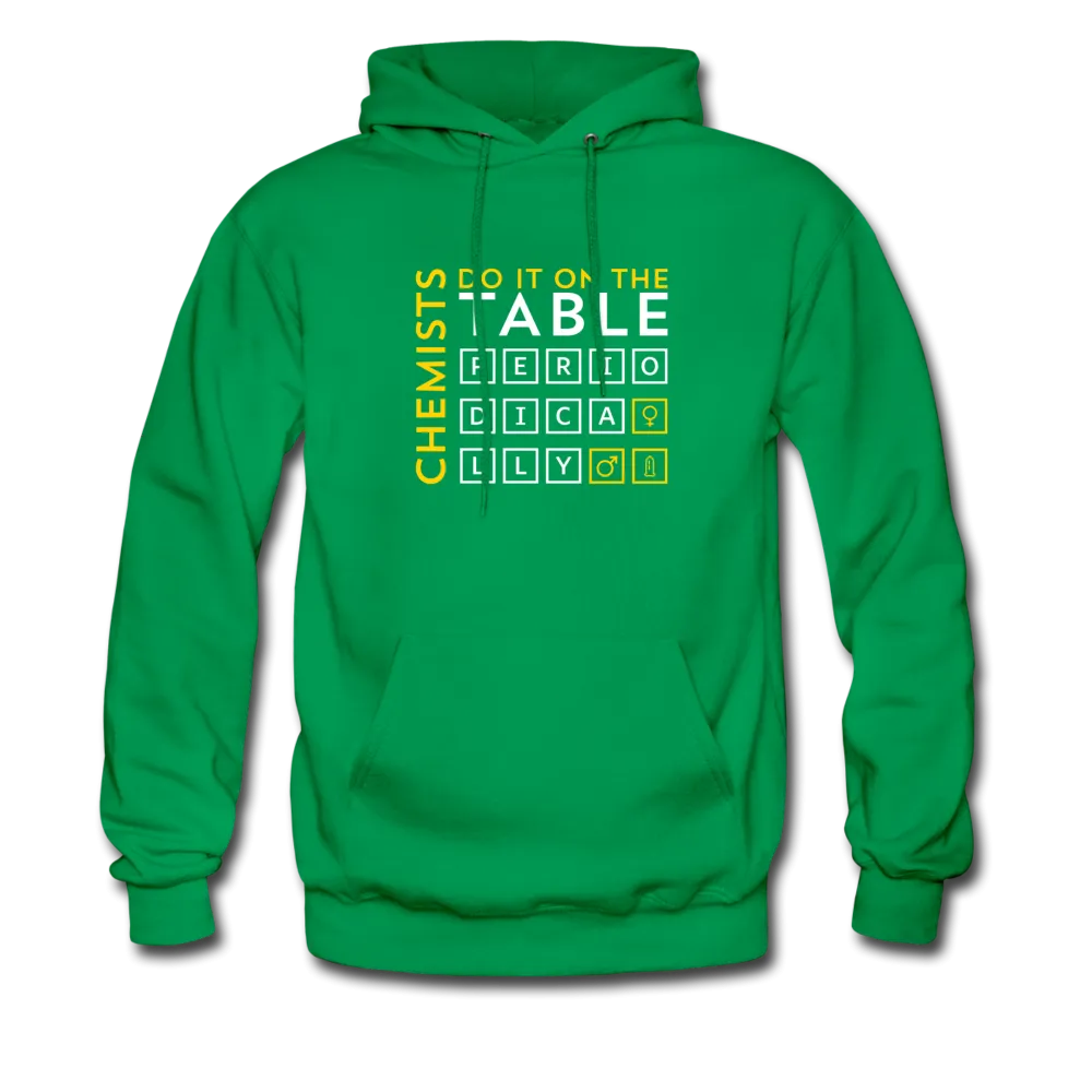 Chemists Do It On The Table Periodically Men's Hoodie