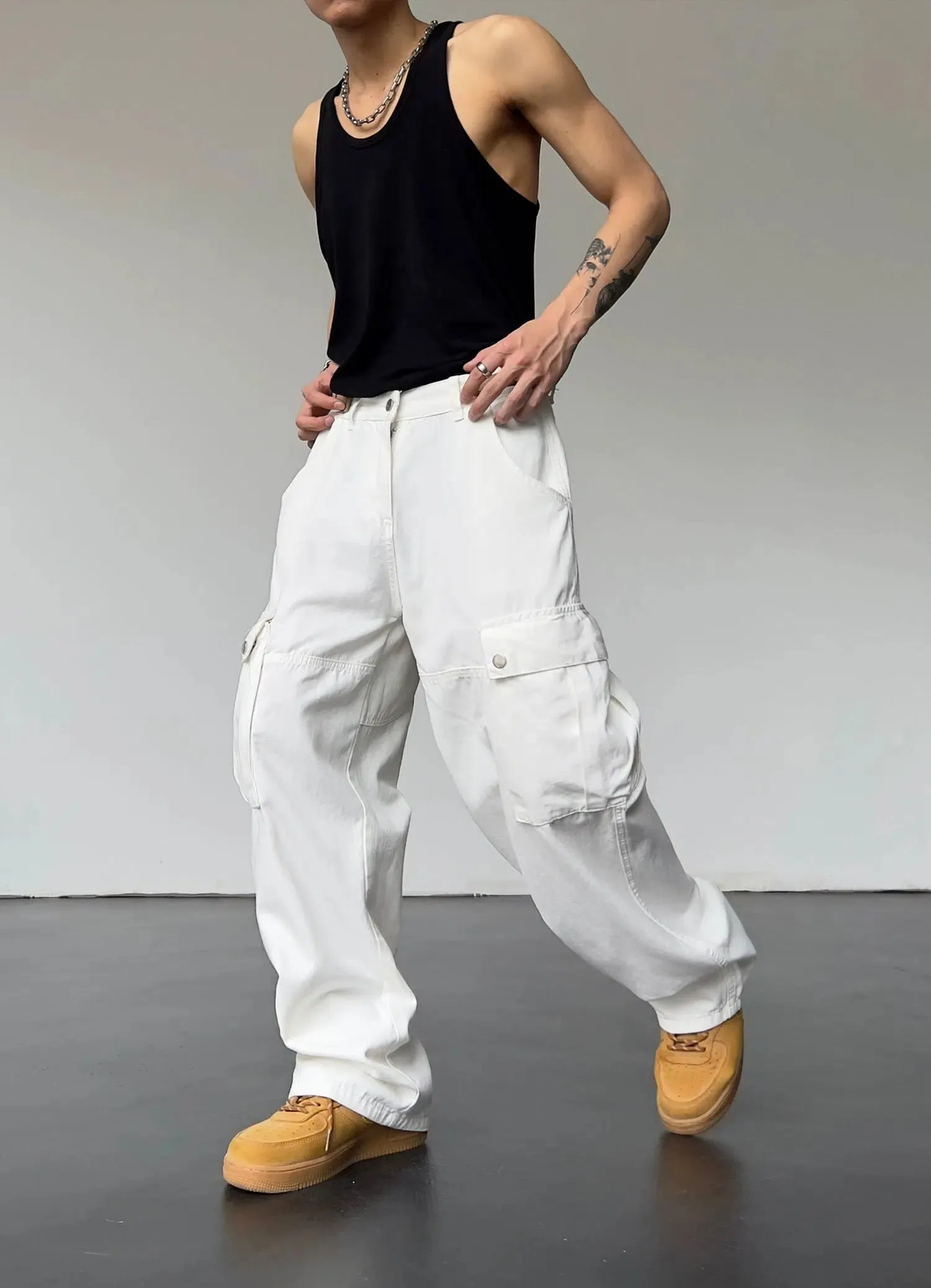 Classic Cargo Casual Pants