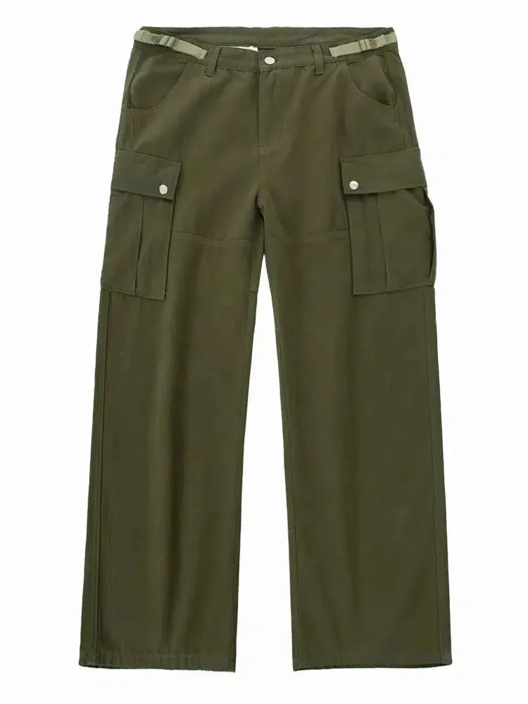 Classic Cargo Casual Pants