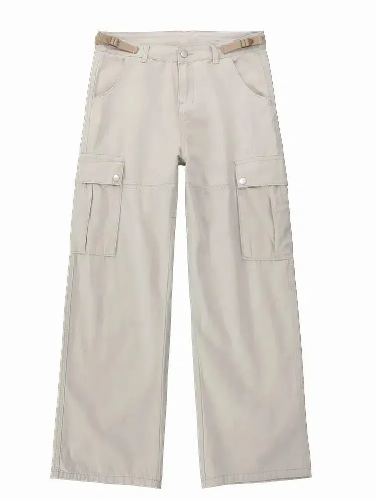 Classic Cargo Casual Pants