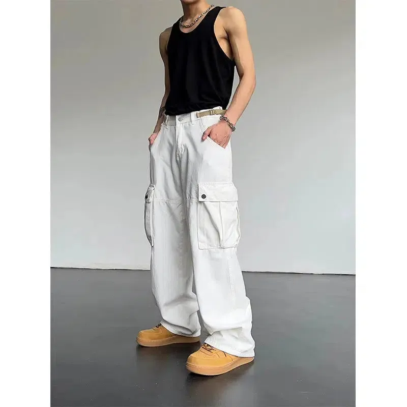 Classic Cargo Casual Pants