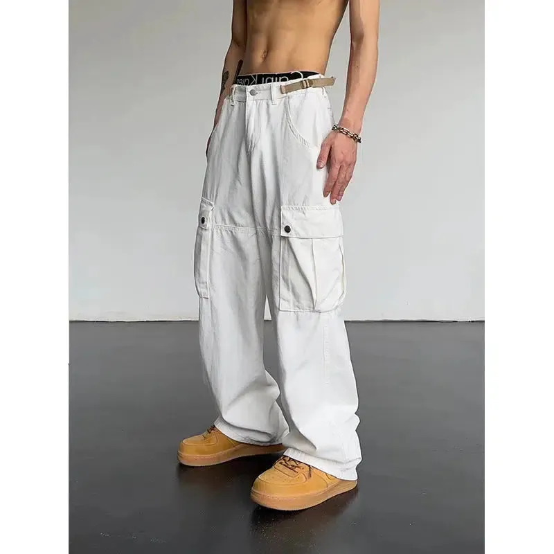 Classic Cargo Casual Pants