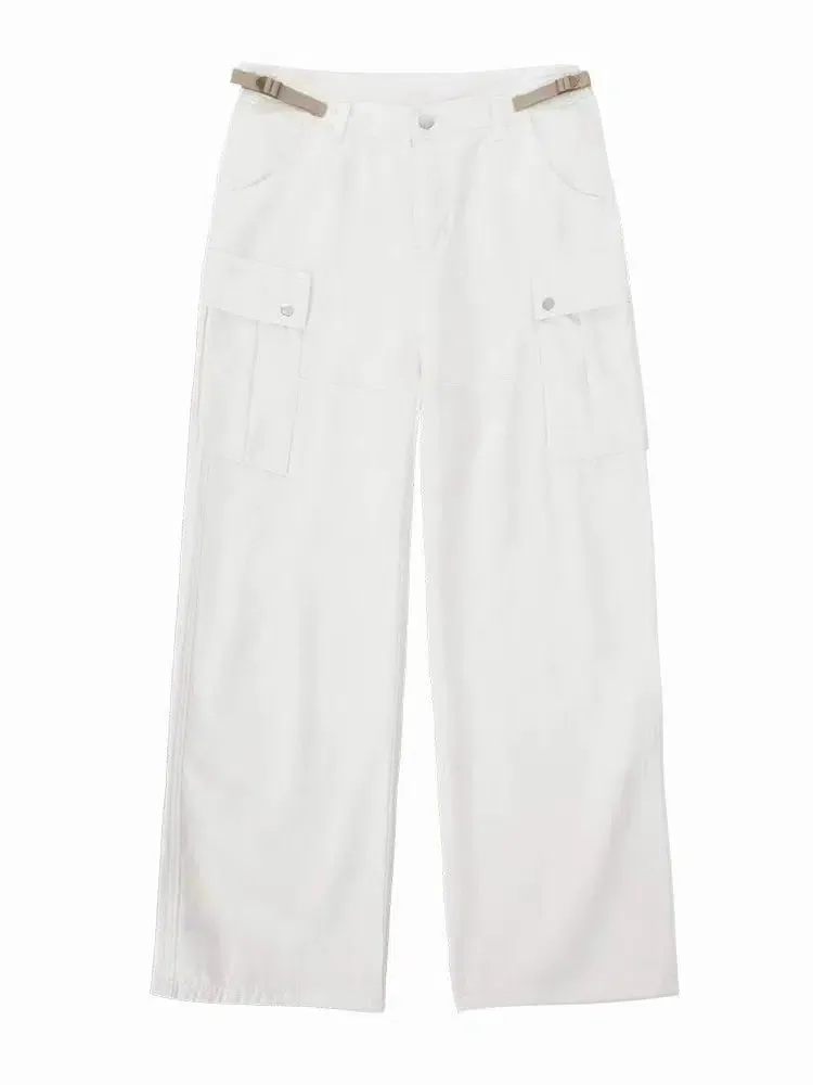 Classic Cargo Casual Pants