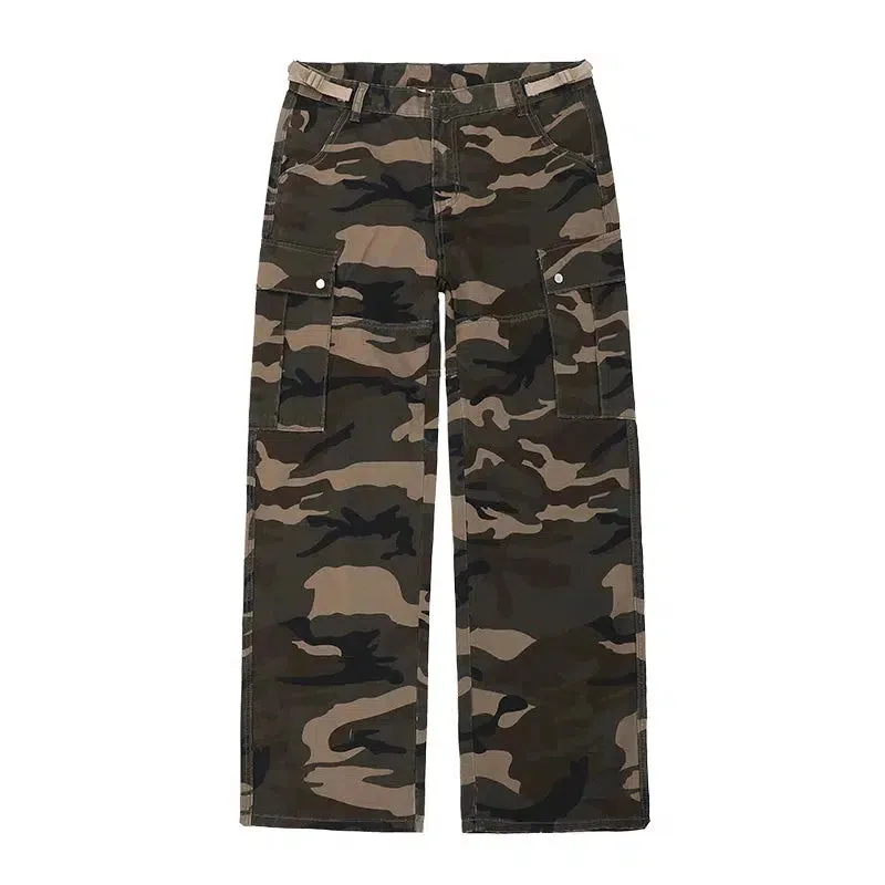 Classic Cargo Casual Pants