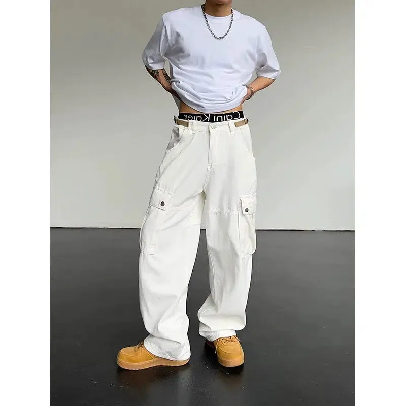 Classic Cargo Casual Pants